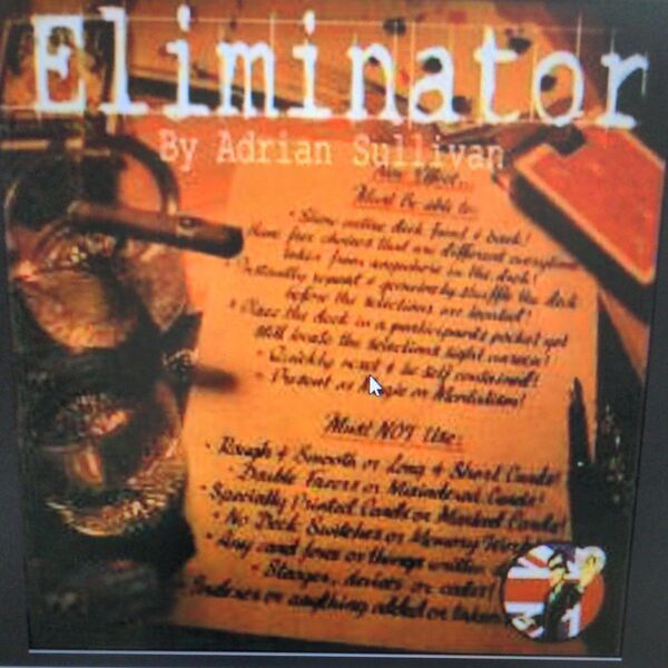 Eliminator V2.0 トリックデック バイシクル