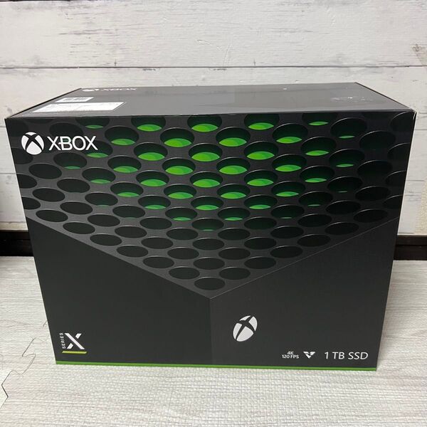 新品未開封 Xbox Series X 1TB SSD 本体