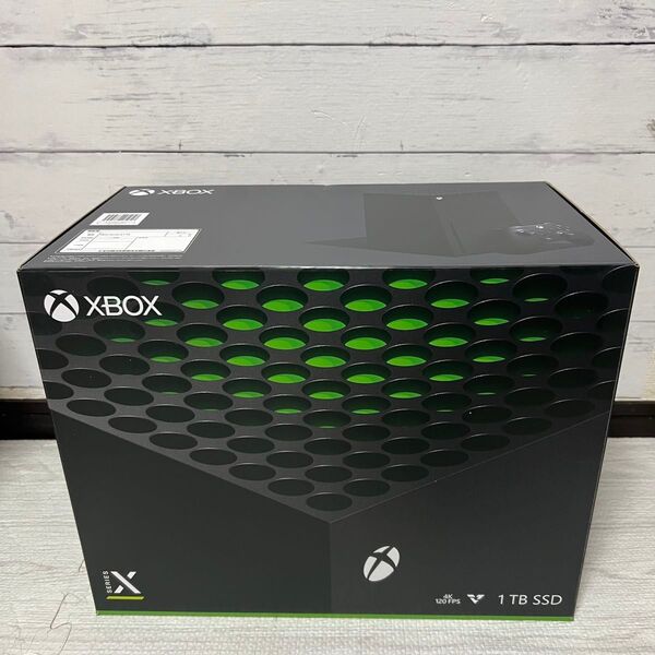 新品未開封 Xbox Series X 1TB SSD 本体