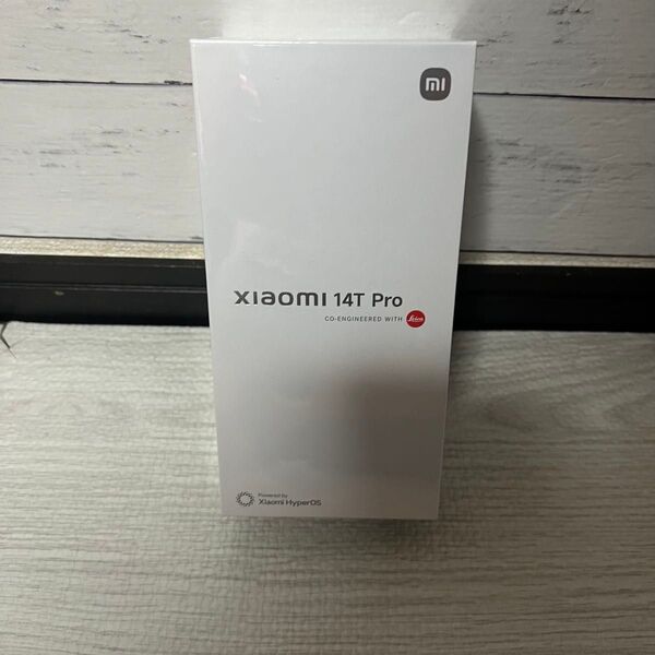 新品未開封 シャオミ Xiaomi 14T Pro チタングレー 12GB 256GB