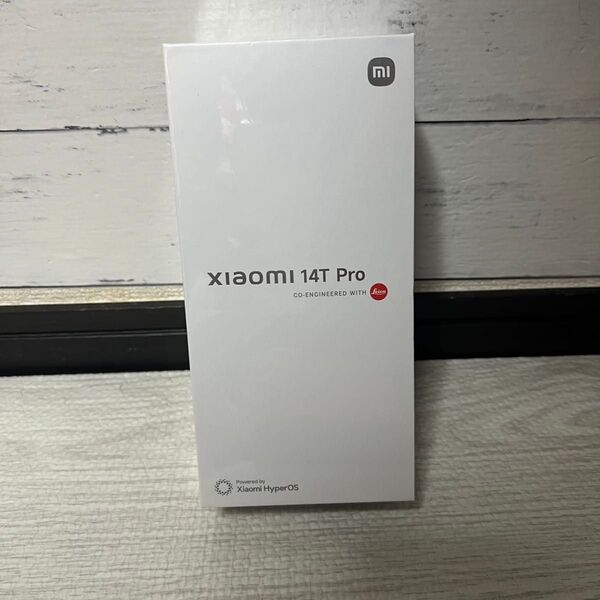 新品未開封 シャオミ Xiaomi 14T Pro チタングレー 12GB 256GB