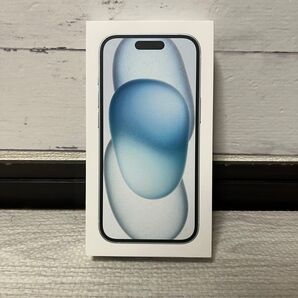 【新品未開封】iPhone15 128g 青