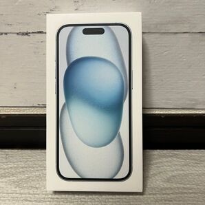 【新品未開封】iPhone15 128g 青