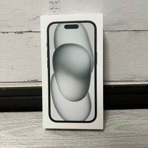 【新品未開封】iPhone15 128g 黒