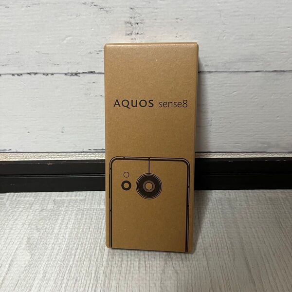 【新品未開封 】AQUOS sense8 ペールグリーン 128GB SIMフリー 残債なし