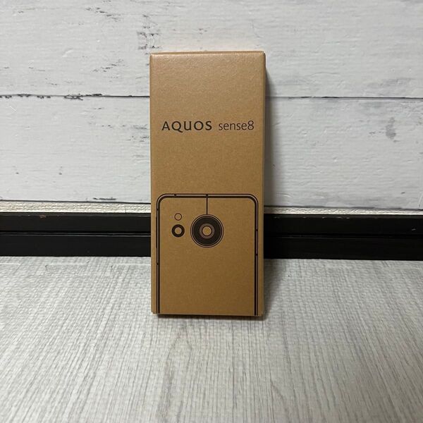 【新品未開封 】AQUOS sense8 ペールグリーン 128GB SIMフリー 残債なし