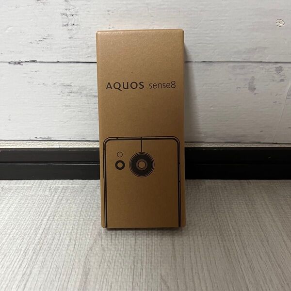 【新品未開封 】AQUOS sense8 ペールグリーン 128GB SIMフリー 残債なし
