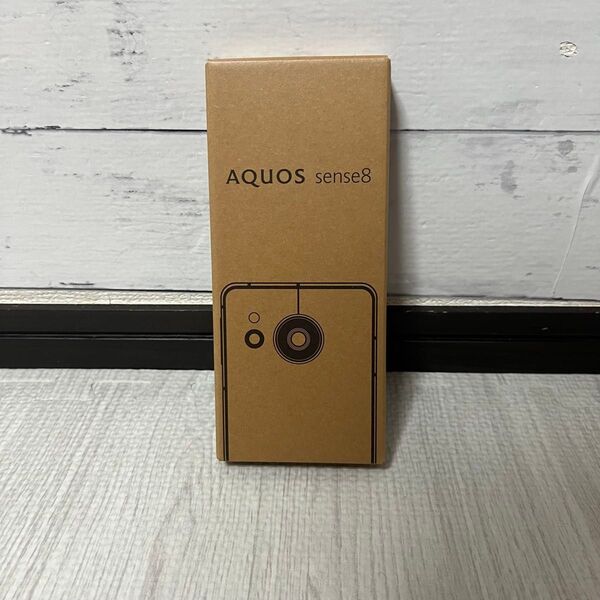 【新品未開封 】AQUOS sense8 ペールグリーン 128GB SIMフリー 残債なし
