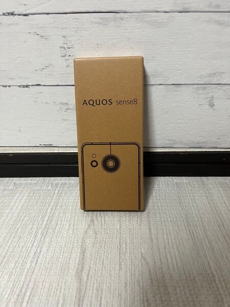 【新品未開封 】AQUOS sense8 ペールグリーン 128GB SIMフリー 残債なし