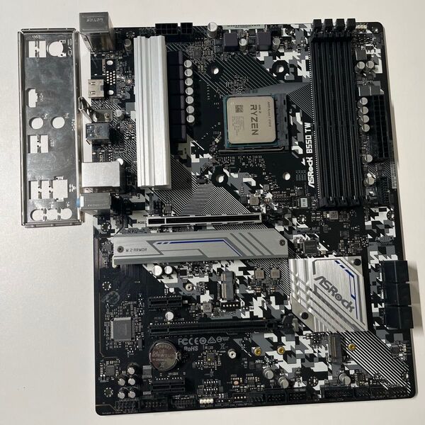ASRock B550 TW Ryzen 7 3700X セット