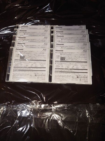 ☆☆☆☆パナソニック Panasonic BD-RE 25GB 1-2x 10枚 録画用 ブルーレイディスク☆☆☆☆