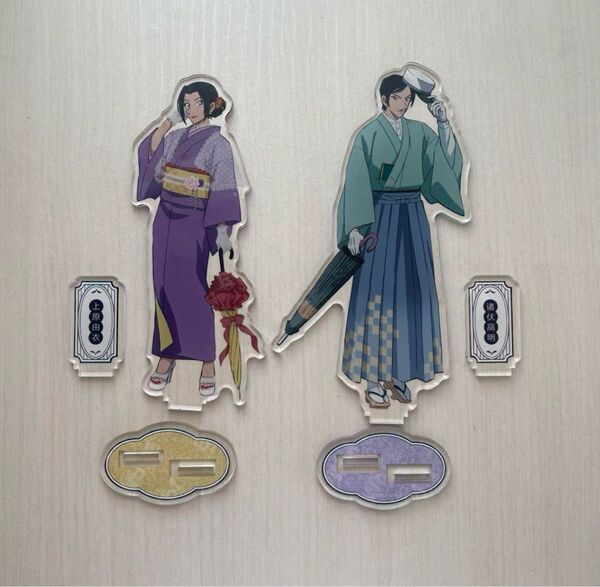 名探偵コナン 諸伏高明 上原由依 アクスタ アクリルスタンド 訳あり