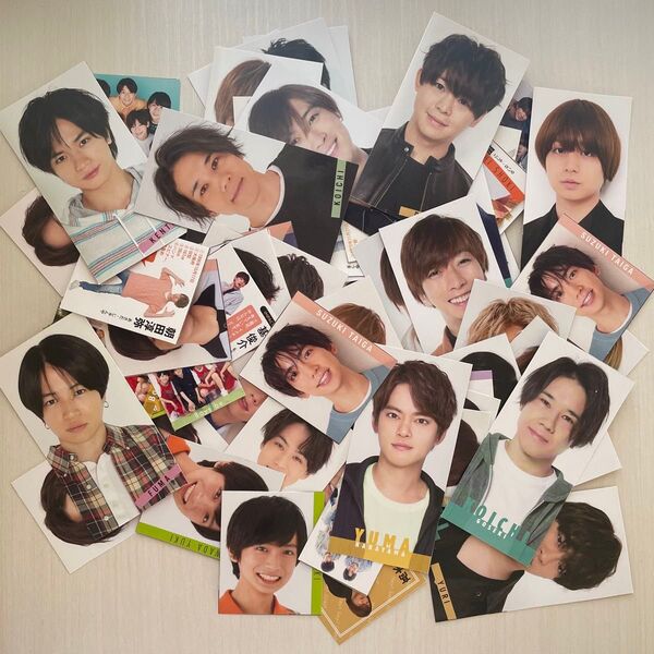 ジャニーズ Myojo デタカ 切り抜き 厚紙 まとめ売り 大量
