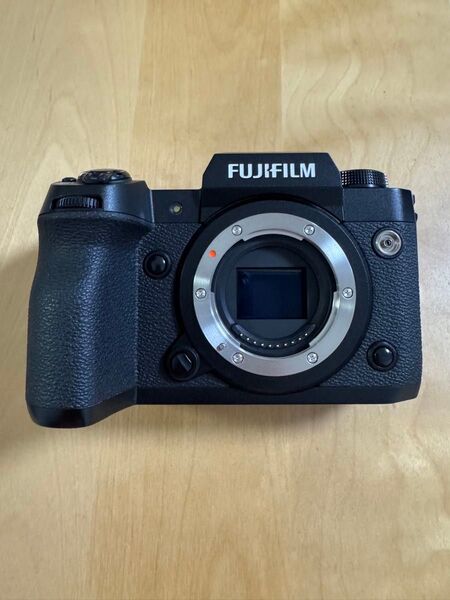 FUJIFILM X-H2 ミラーレス一眼カメラ ブラック
