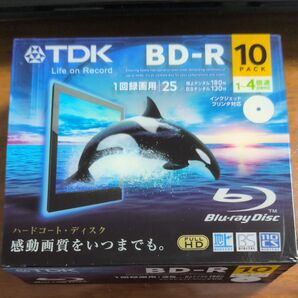 TDK BD-R ブルーレイディスク 10枚パック 未使用