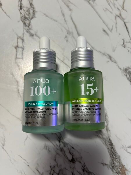 Anua PDRN アゼライン酸 美容液セット