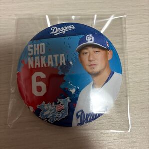 中日ドラゴンズ、どらポジ!缶バッチくじ、中田翔