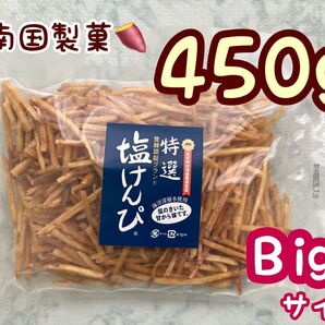 南国製菓 塩けんぴ 450g 新品 期限:25.9.24 芋けんぴ
