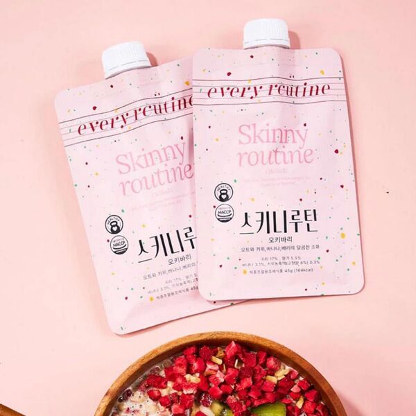 every routine Skinny routine プロテイン パウチタイプ 個包装 7袋セット