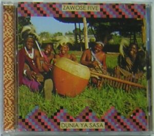 Zawose Five/Dunia Ya Sasa~.fkwe* The War se. Family * group selection .5 person collection, The War se*faivu. 2010 year record 