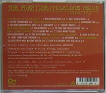 The Prestige/Folklore Years Vol.4:Singing Out Loud/フィラデルフィア・フォーク・フェスティバル～ランブリン・ジャック・エリオット他_画像3