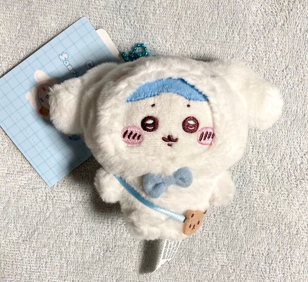 ちいかわ サンリオ ハチワレ マスコットホルダー シナモロール