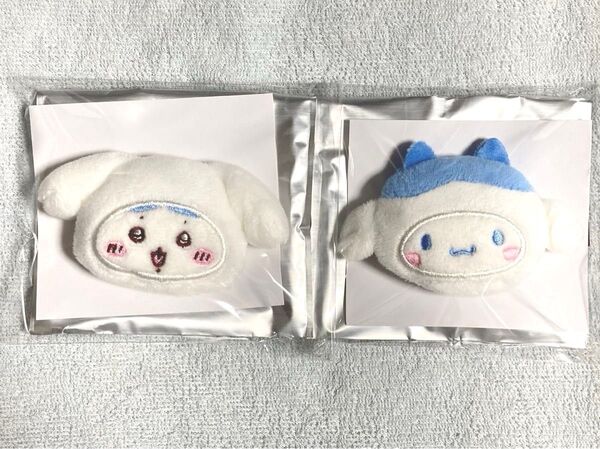 ちいかわ サンリオ シークレット ヘア クリップ ハチワレ シナモロール 2個セット
