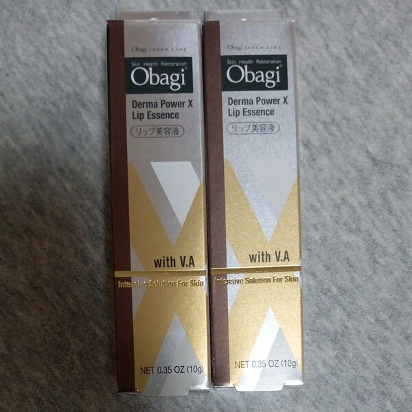 オバジ ダーマパワーX リップエッセンス リップ美容液 10g 2個