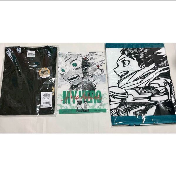 ヒロアカ JF2025限定 おさなな Tシャツ タオル クリアファイル