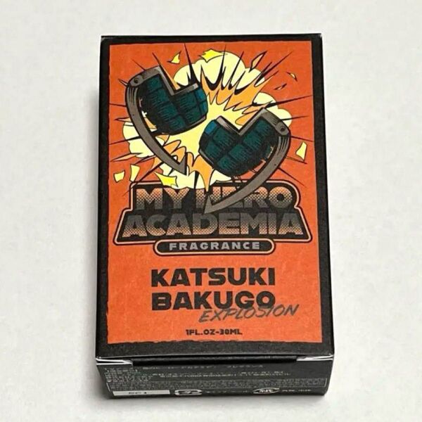僕のヒーローアカデミア フレグランス 爆豪勝己