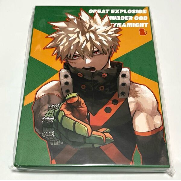 僕のヒーローアカデミア ヒロアカ原画展 KATSUKI MEMORY 爆豪勝己