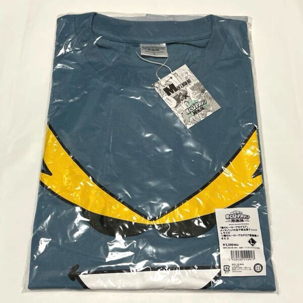 僕のヒーローアカデミア ヒロアカ原画展 Tシャツ Lサイズ