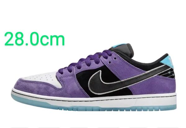 新品 Hayley Wilson × Nike SB Dunk Low Pro "Black and Court Purple"