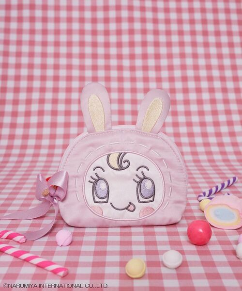 メゾンドフルール ポーチ ベリエちゃん