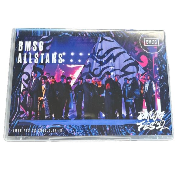 ((初回仕様/取) ジャケットサイズステッカー (初回) BMSG ALLSTARS 3DVD/BMSG FES22