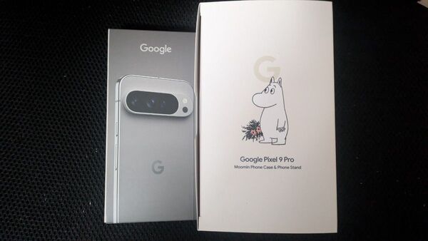 【新品未使用】Google Pixel 9 pro XL hazel 256GB simフリー版ムーミンセット付