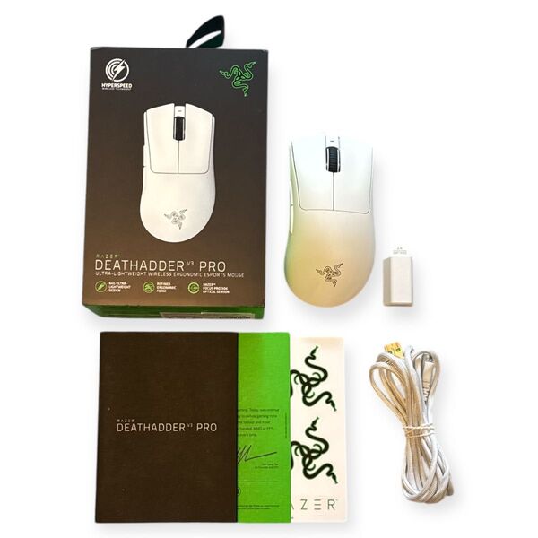 RAZER DEATHADDER V3 PRO レイザー マウス