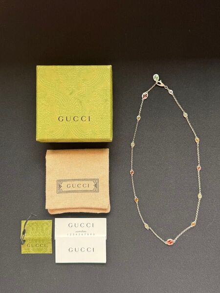GUCCI グッチ インターロッキングG シルバー レディースネックレス ネックレス