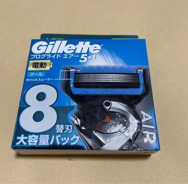 ジレット プログライド エアー 電動タイプ 5枚刃 替刃 8個入 × 1セット