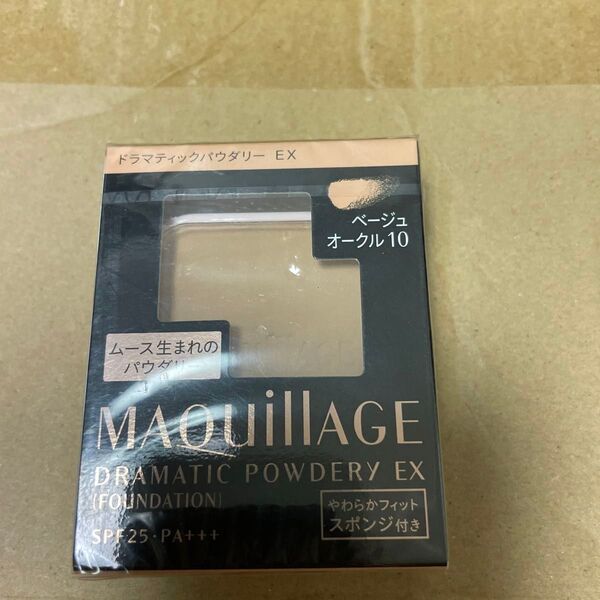 ベージュオークル10 マキアージュ ドラマティックパウダリー EX ベージュオークル10 レフィル