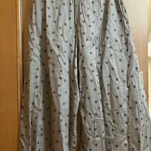 SEASON REASON by Lin & Red インド綿 ドット柄 パンツ