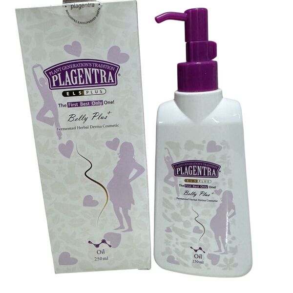 PLAGENTRA Belly Plus 妊娠線予防オイル 250ml