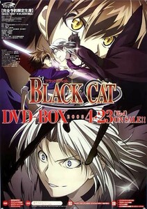 BLACK CAT ブラック キャット ポスター 2C011