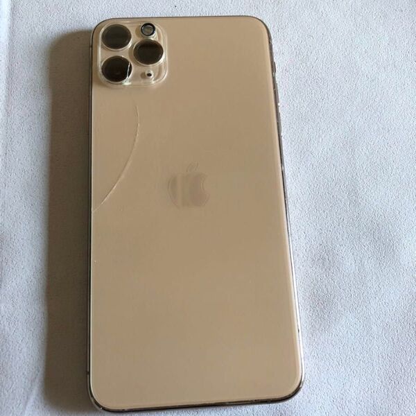 iPhone 11 Pro maxゴールド 256GB SIM制限有り
