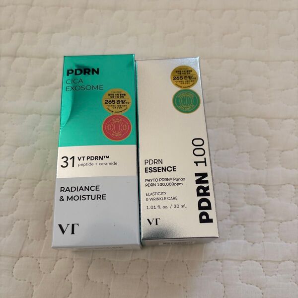 【クーポンで-500円】新品未開封 VT PDRN エッセンス 100 30ml セット