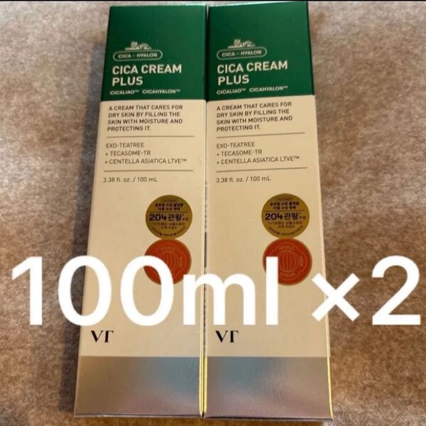 VT シカクリーム プラス 100ml 2点セット