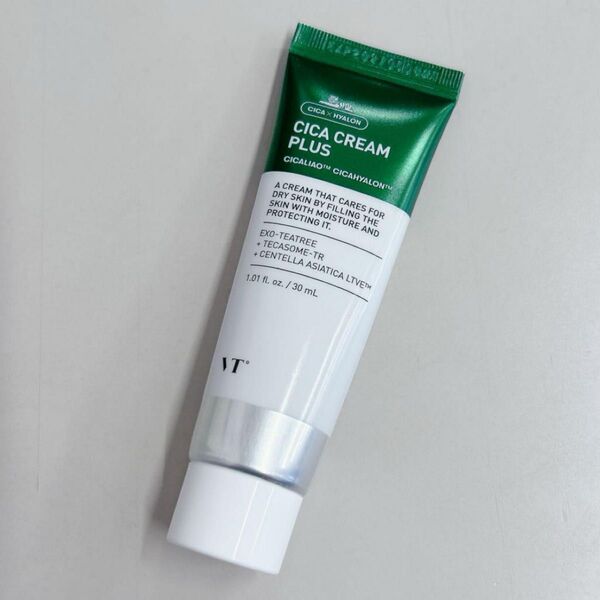 【クーポンで-500円】VT CICA CREAM PLUS シカクリームプラス 30ml