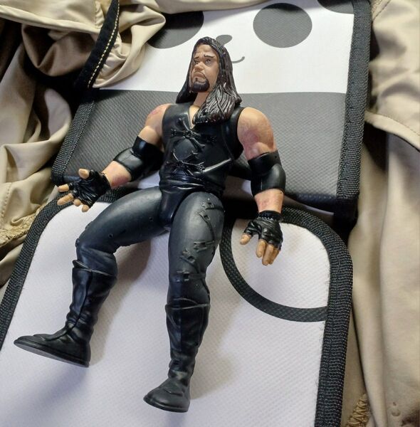 プロレス フィギュア アンダーテイカー