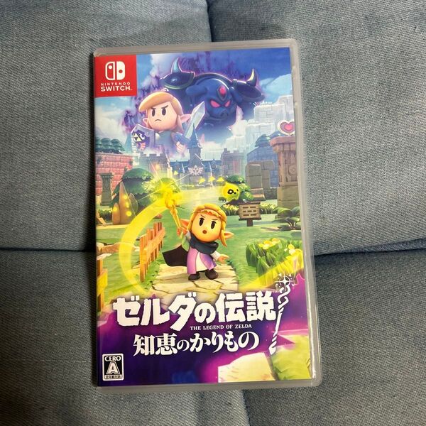 【Switch】 ゼルダの伝説 知恵のかりもの