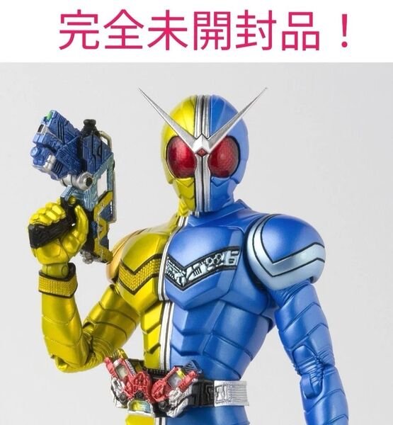 完全未開封品! S.H.Figuarts ( 真骨彫製法 ) 仮面ライダーW ルナトリガー